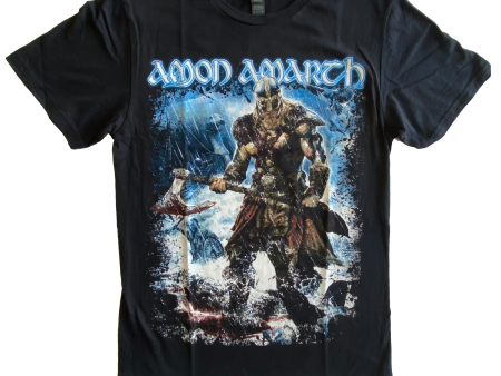 Amon Amarth Jomsviking T-Shirt Hot on Sale