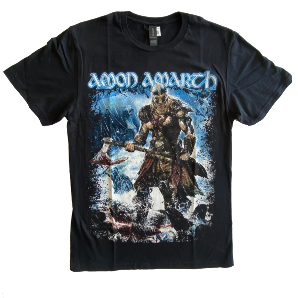 Amon Amarth Jomsviking T-Shirt Hot on Sale