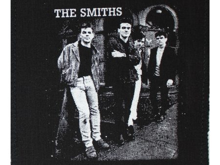 The Smiths Band Photo Cloth Patch Online now