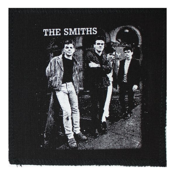 The Smiths Band Photo Cloth Patch Online now