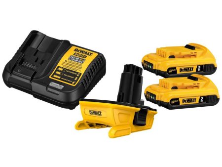 DEWALT 20V MAX* Battery Adapter Kit for 18V Tools Online Hot Sale