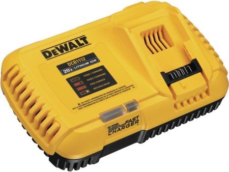 DEWALT Battery Charger, 20V* FLEXVOLT Fast Charger Sale