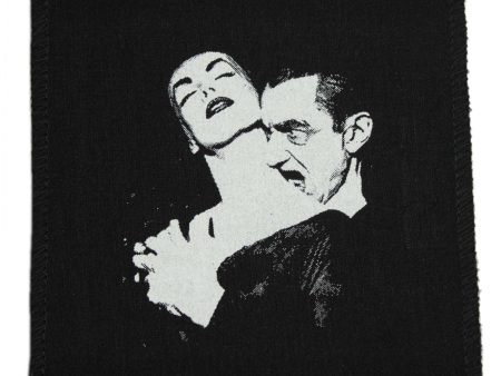 Vampira and Dracula Cloth Patch Online Sale