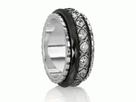 Radiance Luxury Fidget Ring Online