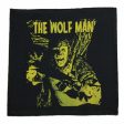 The Wolf Man Cloth Patch Online now