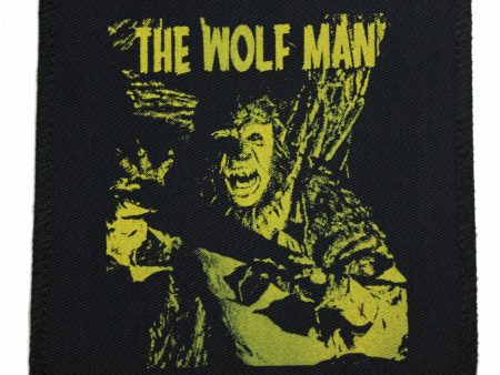 The Wolf Man Cloth Patch Online now