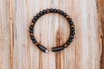 Tiger s Eye Leather Bracelet – Boost Your Strength and Mental Clarity For Sale