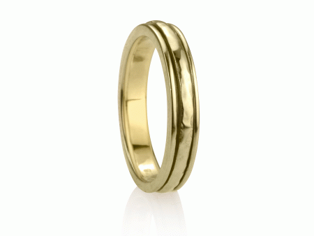 Prana Yellow Gold Fidget Ring Discount