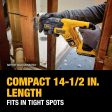 DEWALT 20V MAX XR Cordless Brushless Compact Reciprocating Saw (Tool Only) on Sale