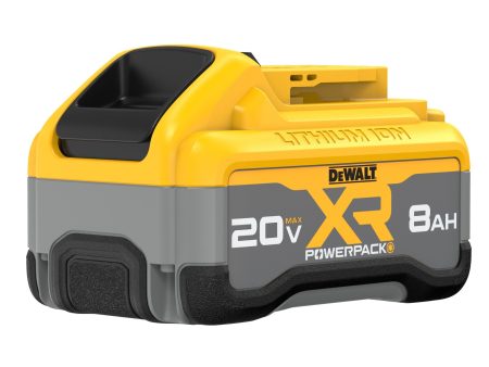 DEWALT 20V MAX* XR POWERPACK 8.0Ah Battery Online Hot Sale