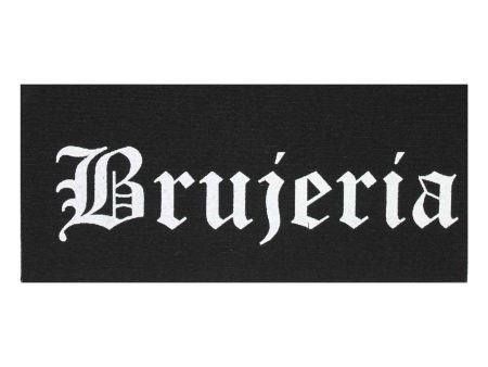 Brujeria Cloth Patch For Sale