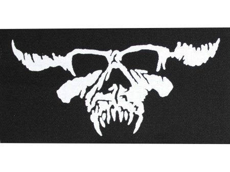 Danzig Skull Cloth Patch Online Hot Sale