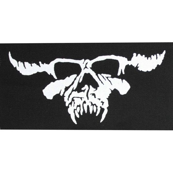 Danzig Skull Cloth Patch Online Hot Sale