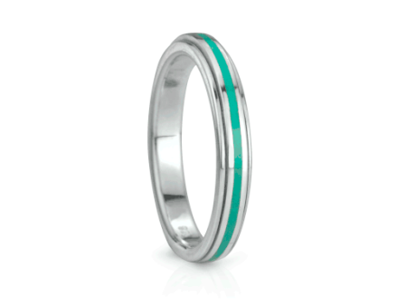 Ocean  Stackable Fidget Ring Hot on Sale