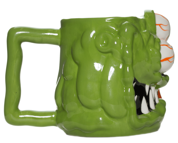 3 Eyed Fink Face Mug by Sourpuss Clothing Online Hot Sale