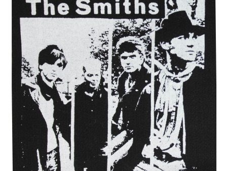 The Smiths Group Photo Cloth Patch For Cheap