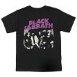 Black Sabbath Group Photo T-Shirt Fashion