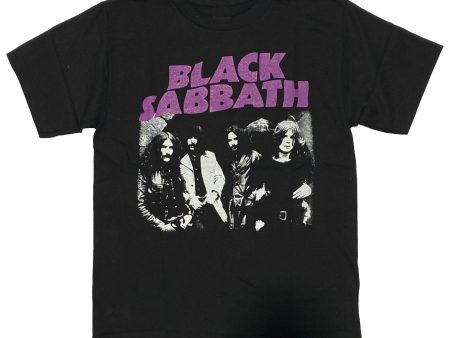 Black Sabbath Group Photo T-Shirt Fashion