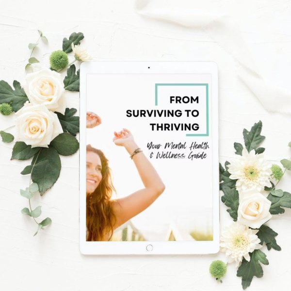 Surviving to Thriving: A Comprehensive Mental Health and Wellness Guide Supply