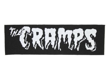 Cramps Cloth Patch Fashion