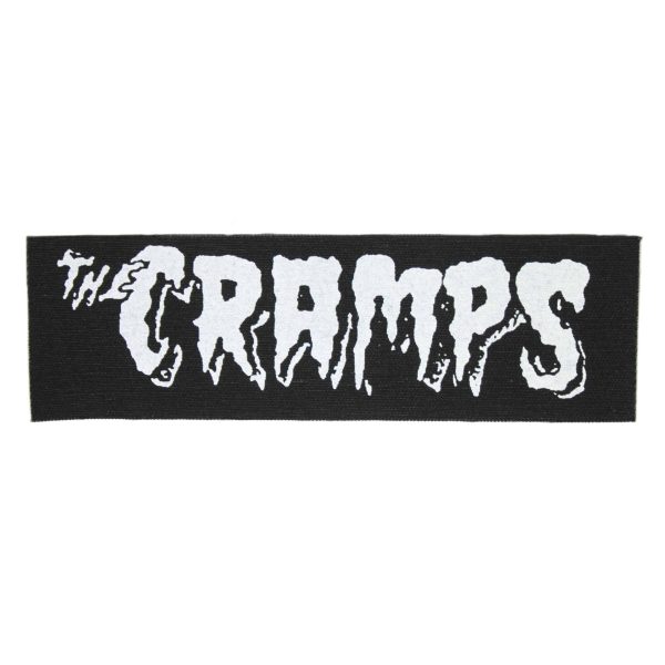 Cramps Cloth Patch Fashion