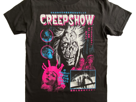 Creepshow Japanese Poster T-Shirt on Sale