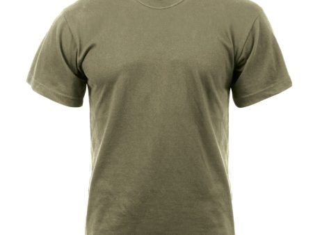 Coyote Brown Cotton T-Shirt on Sale