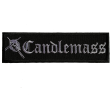 Candlemass Logo Embroidered Patch Supply