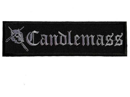 Candlemass Logo Embroidered Patch Supply