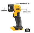 DEWALT 20-Volt MAX Lithium-Ion Cordless 7-Tool Combo Kit with 2.0 Ah Battery, 5.0 Ah Battery and Charger Supply