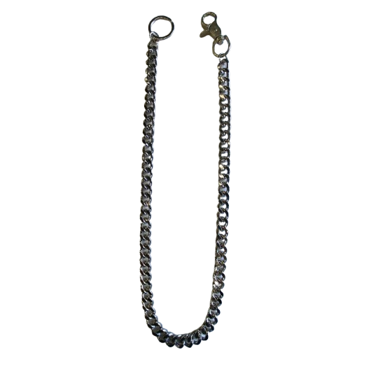 Chrome Medium Link Wallet Chain 30  Online