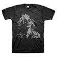 Beetlejuice Face T-Shirt Online Hot Sale