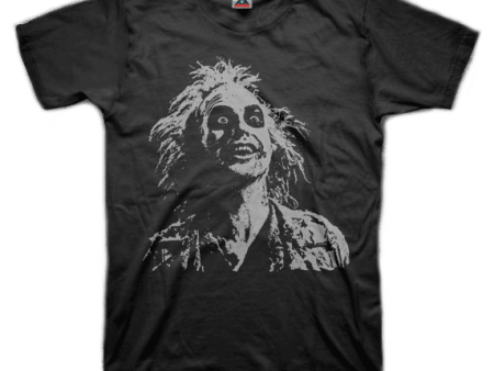 Beetlejuice Face T-Shirt Online Hot Sale