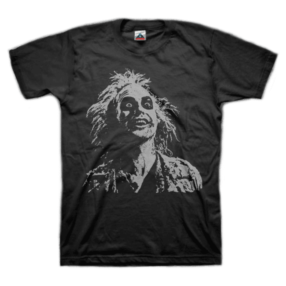 Beetlejuice Face T-Shirt Online Hot Sale