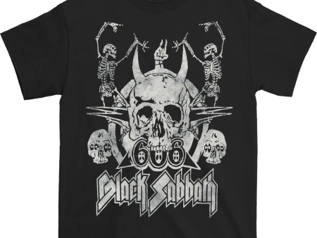 Black Sabbath Skeletons T-Shirt Discount