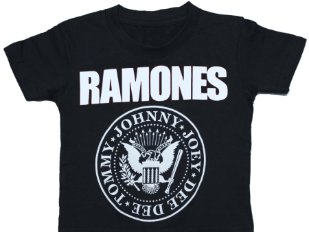 Ramones Kids Black T-Shirt Discount