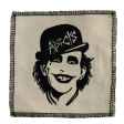 Adicts White Cloth Patch For Cheap