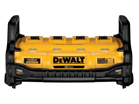 DEWALT 1800 Watt Portable Power Station and 20V 60V MAX Lithium-Ion Battery Charger Supply