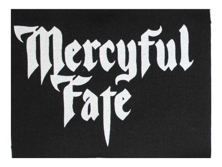 Mercyful Fate Cloth Patch Online Hot Sale