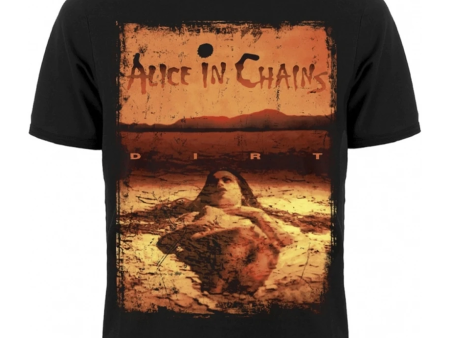 Alice in Chains Dirt T-Shirt Fashion