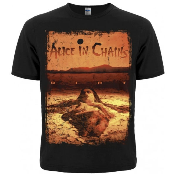 Alice in Chains Dirt T-Shirt Fashion