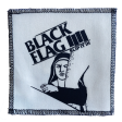 Black Flag Slip It In Cloth Patch on Sale