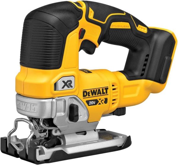 DEWALT 20V MAX XR Jig Saw, 3,200 Blade Speed, Cordless, Brushless Motor, LED Light, Bare Tool Only (DCS334B) For Cheap