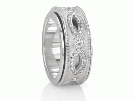 Embrace Luxury Fidget Ring Online