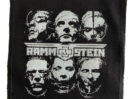 Rammstein Sehnsuct Cloth Patch Hot on Sale