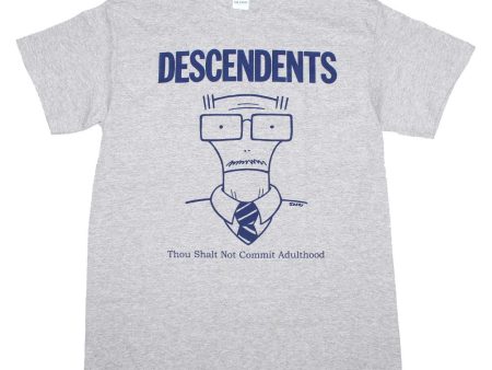 Descendents Thou Shalt Not Commit Adulthood T-Shirt Discount