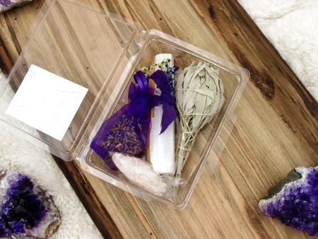 Smudging Kit for Cleansing For Discount