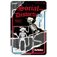 Social Distortion Skelly Figure by Super7 Sale