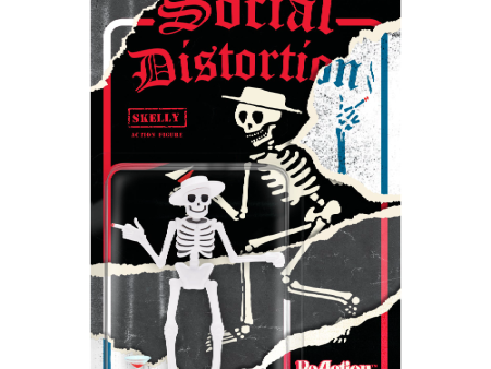 Social Distortion Skelly Figure by Super7 Sale