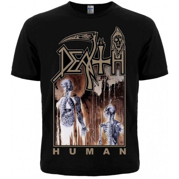 Death Human T-Shirt Cheap